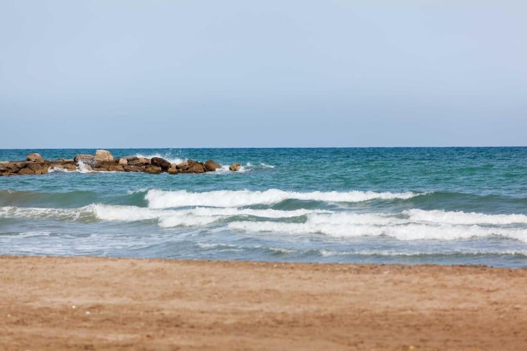 La Llar45 , Relajate Junto Al Mar Lejlighed Playa Pobla de Farnals Eksteriør billede